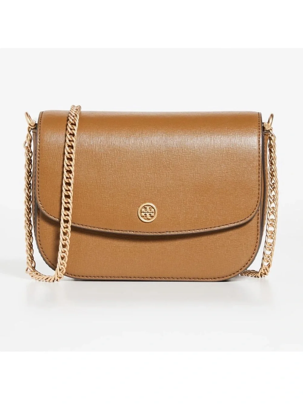 Tory Burch Convertible Shoulder Bag in Brown